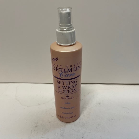 Soft Sheen Optimum Care Setting Wrap Lotion 8 OZ HTF - Picture 1 of 3